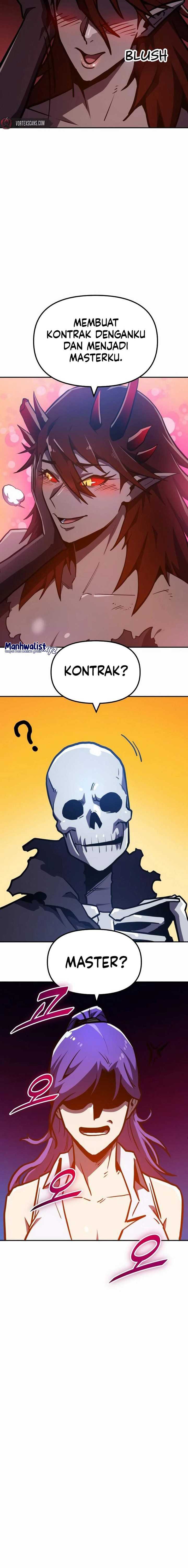 The Most Handsome Man Becomes a Skeleton Chapter 04