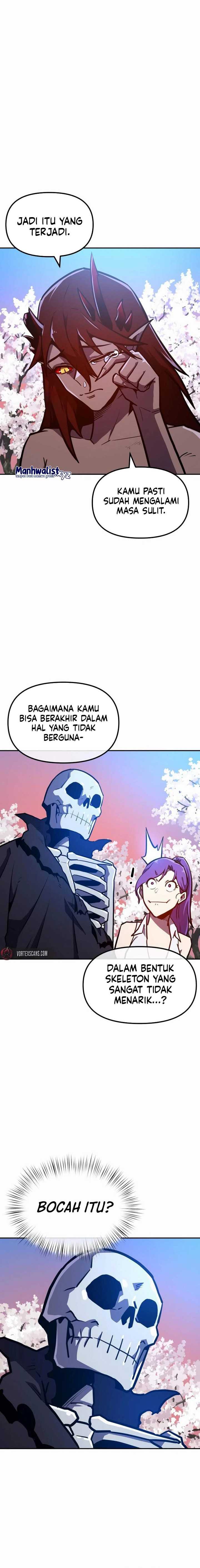 The Most Handsome Man Becomes a Skeleton Chapter 04