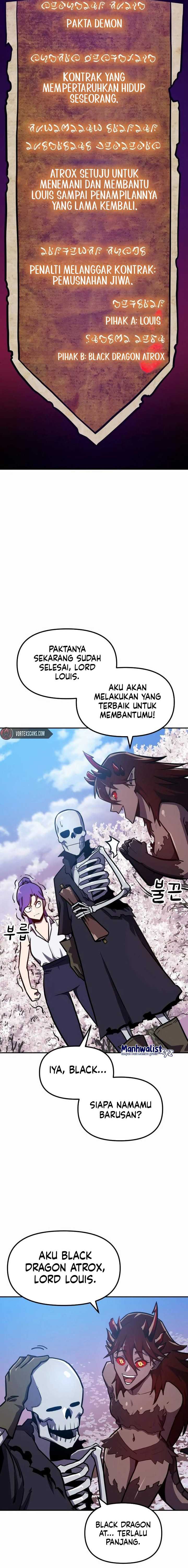 The Most Handsome Man Becomes a Skeleton Chapter 04