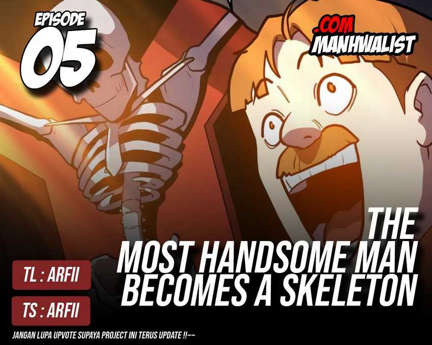 The Most Handsome Man Becomes a Skeleton Chapter 05