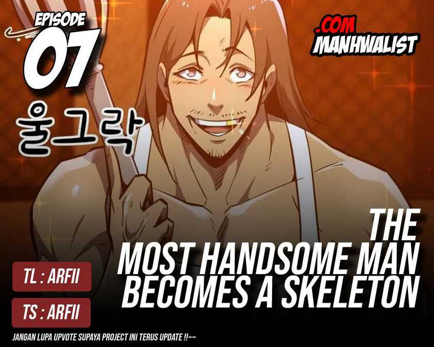 The Most Handsome Man Becomes a Skeleton Chapter 07