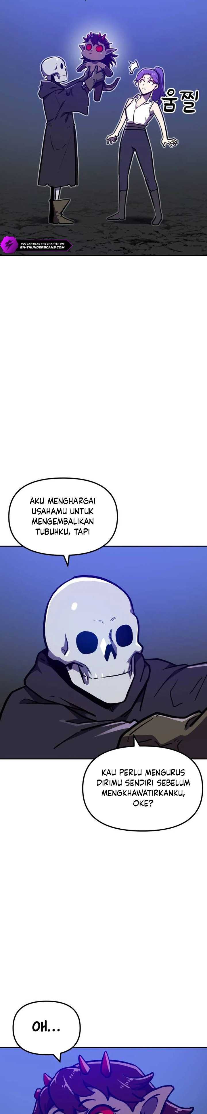 The Most Handsome Man Becomes a Skeleton Chapter 07