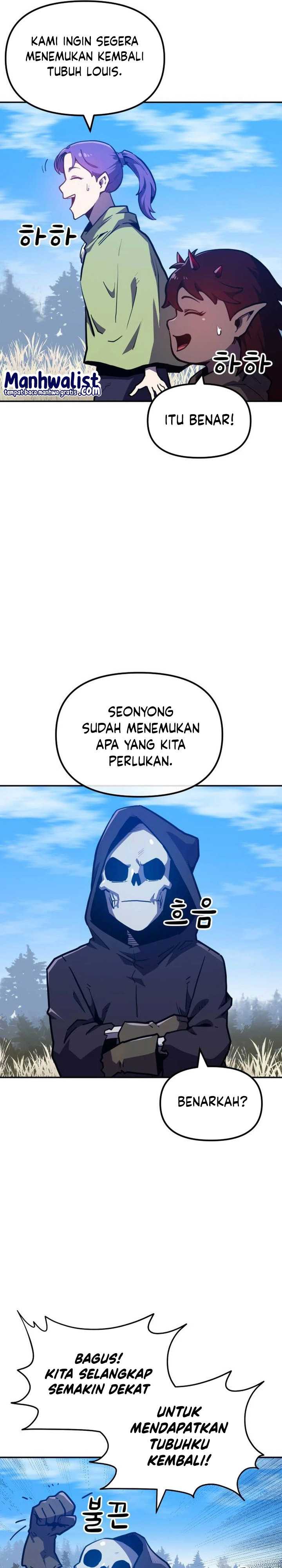 The Most Handsome Man Becomes a Skeleton Chapter 07