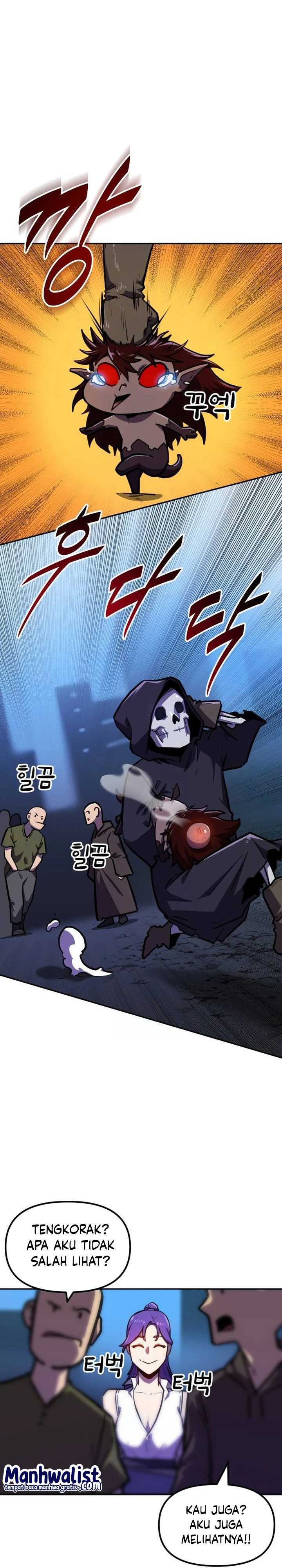 The Most Handsome Man Becomes a Skeleton Chapter 07