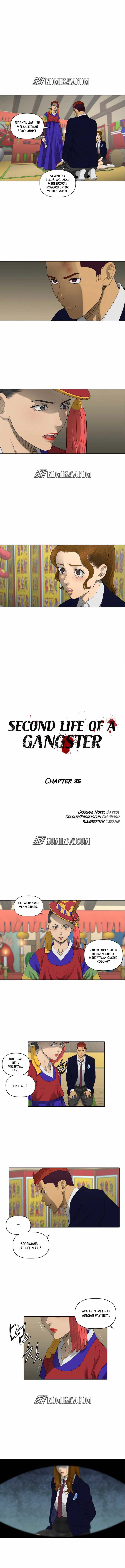Second Life of a Gangster Chapter 35