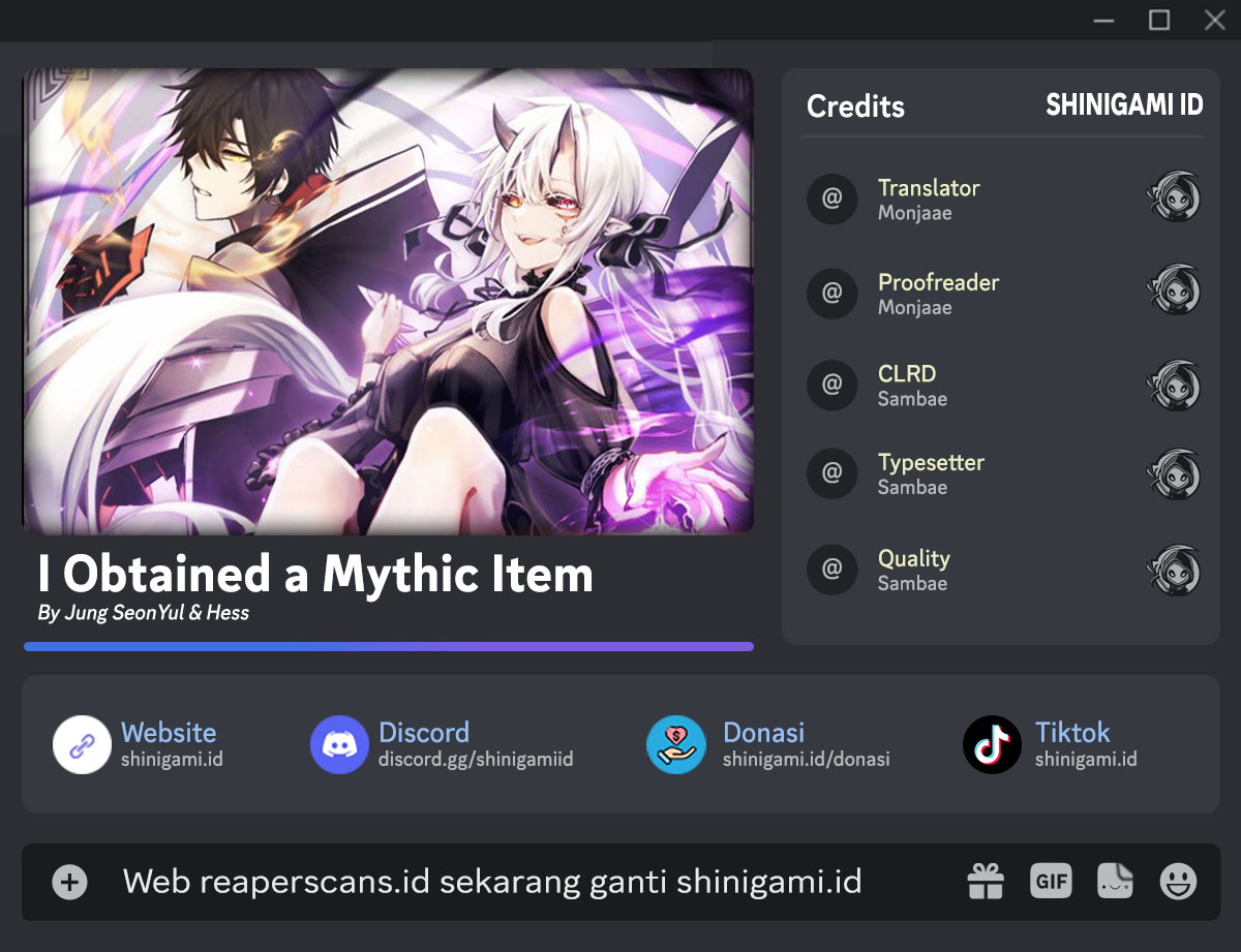 i-obtained-a-mythic-item Chapter 43