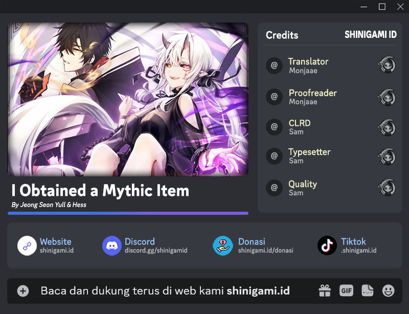 i-obtained-a-mythic-item Chapter 45