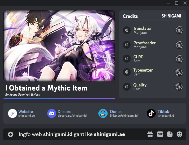 i-obtained-a-mythic-item Chapter 77