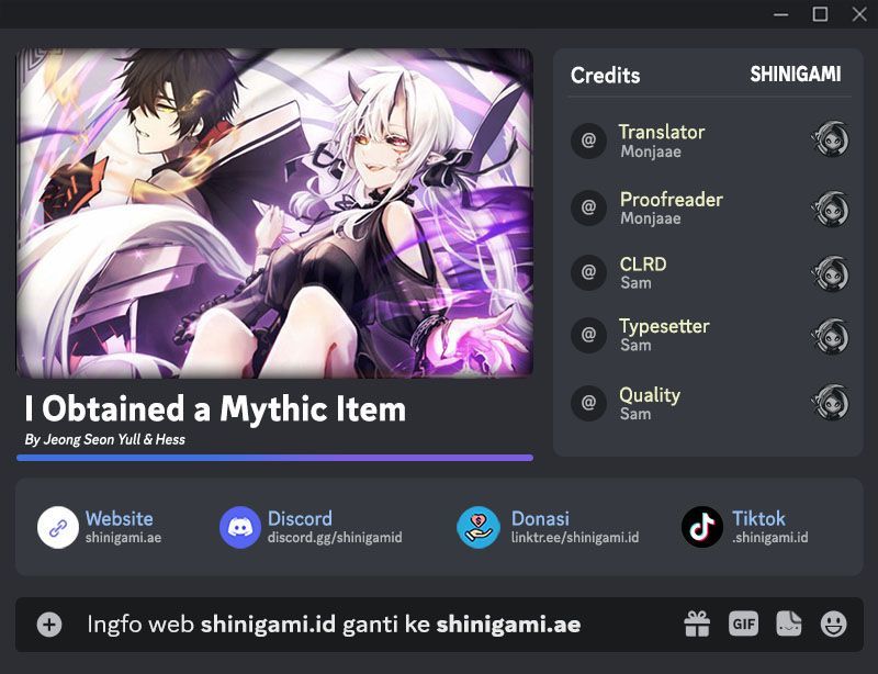 i-obtained-a-mythic-item Chapter 88