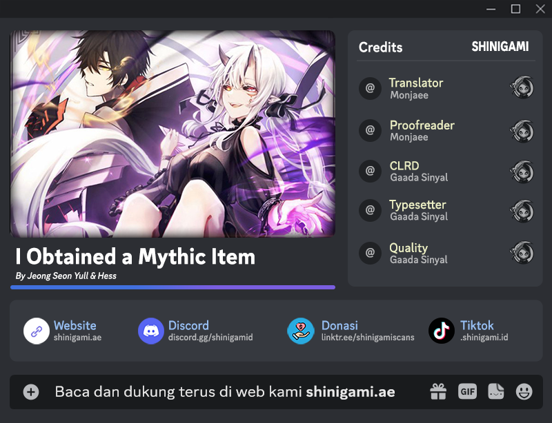 i-obtained-a-mythic-item Chapter 93