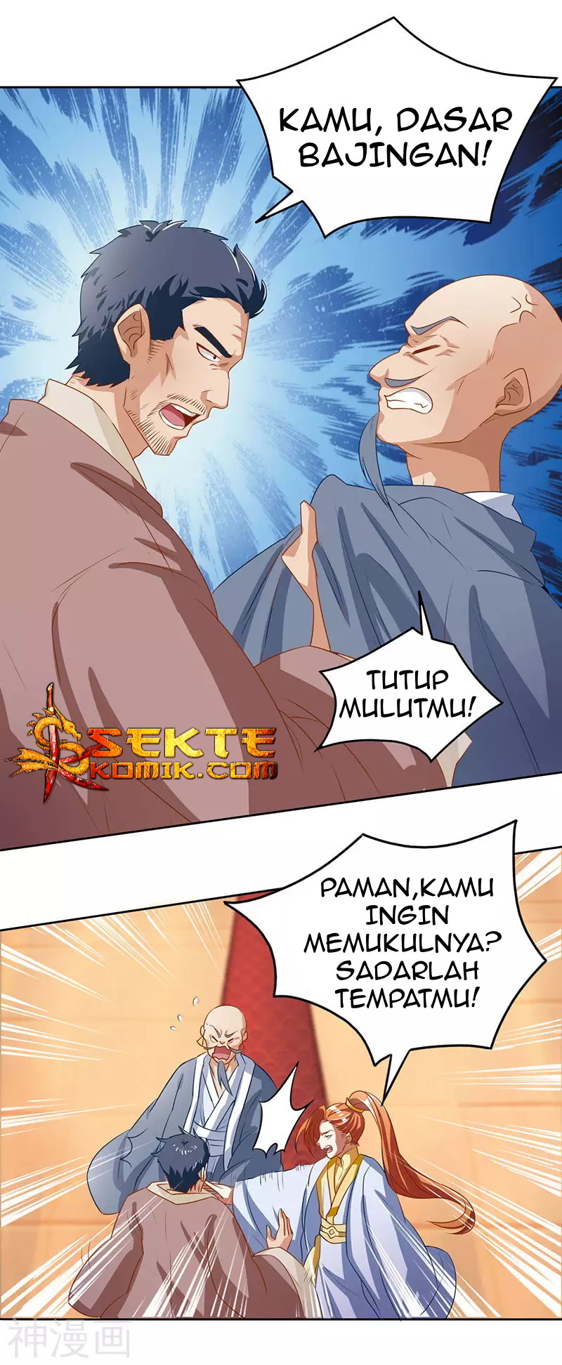 Rebirth After 80.000 Years Passed Chapter 05