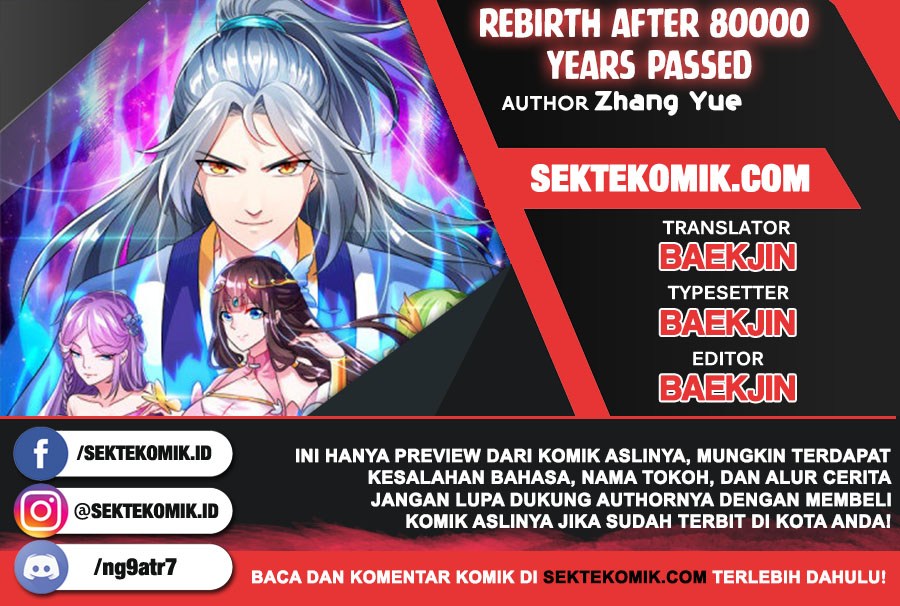 Rebirth After 80.000 Years Passed Chapter 101