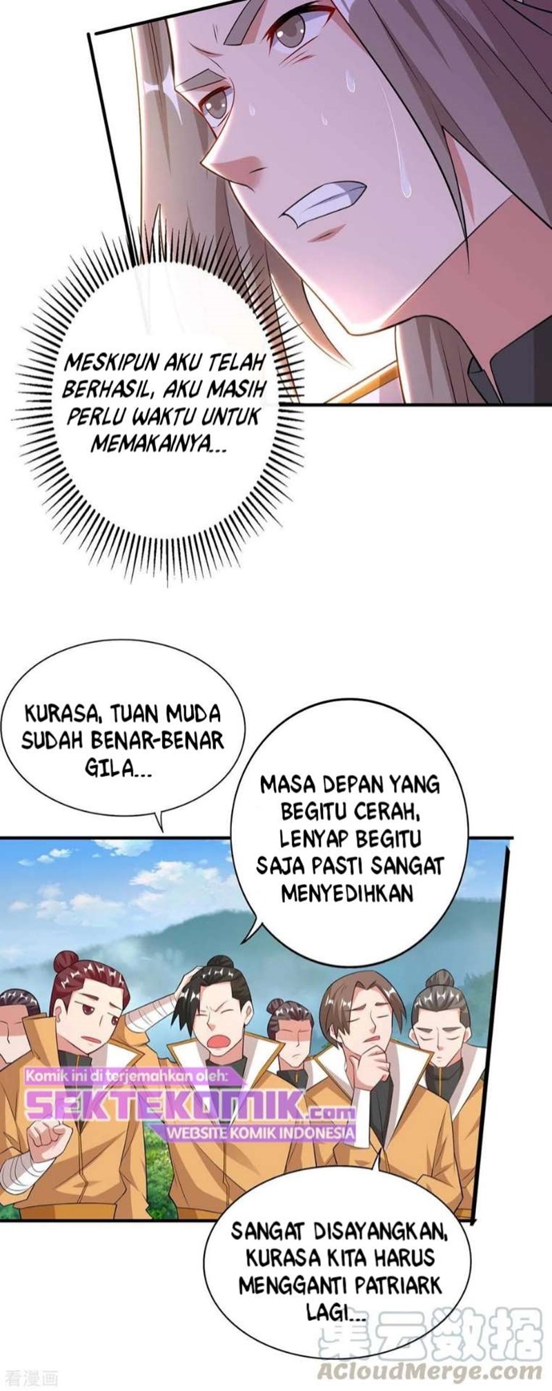 Rebirth After 80.000 Years Passed Chapter 197