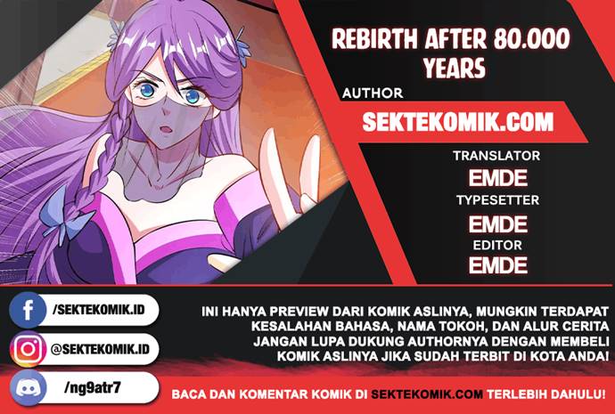 Rebirth After 80.000 Years Passed Chapter 204