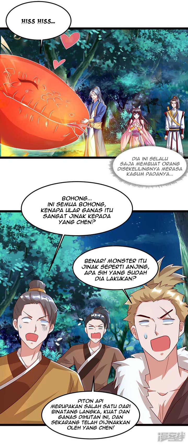 Rebirth After 80.000 Years Passed Chapter 78