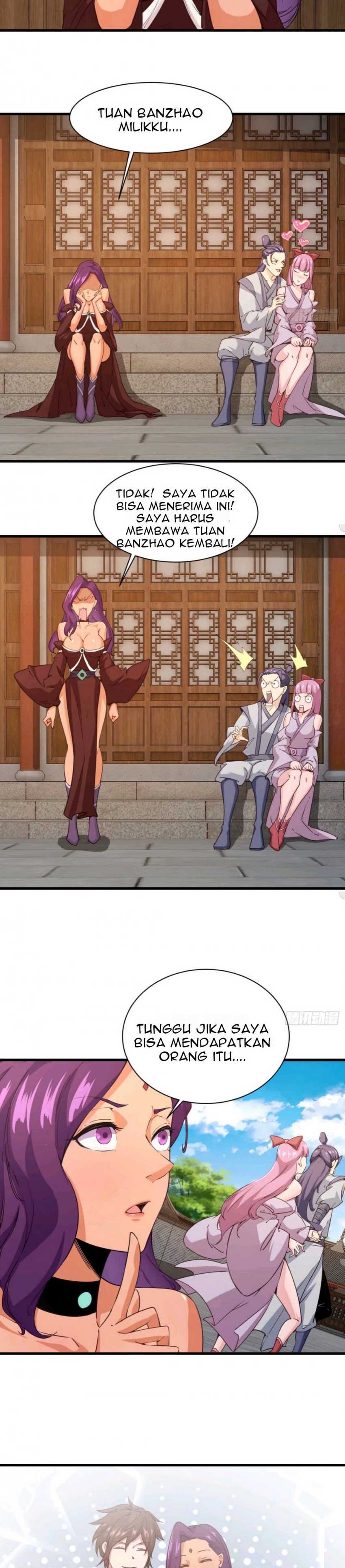 My Harem Depend on Drawing Cards Chapter 103
