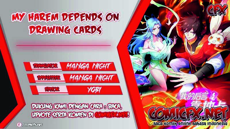 My Harem Depend on Drawing Cards Chapter 105