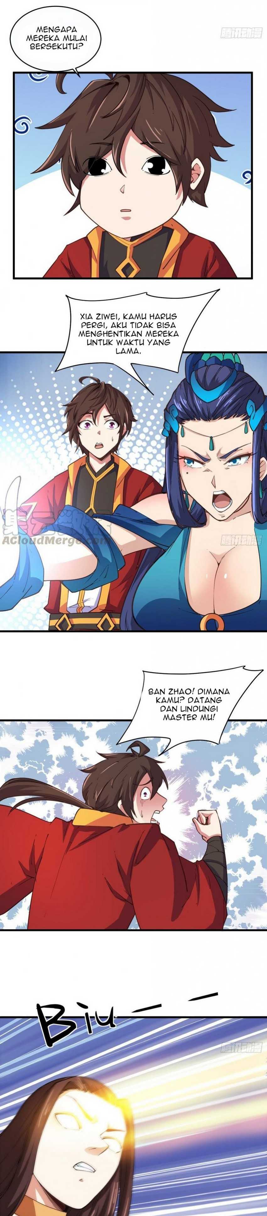 My Harem Depend on Drawing Cards Chapter 113