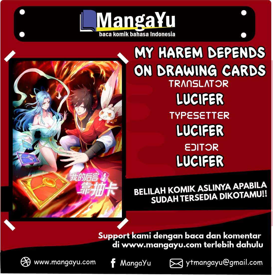 My Harem Depend on Drawing Cards Chapter 3