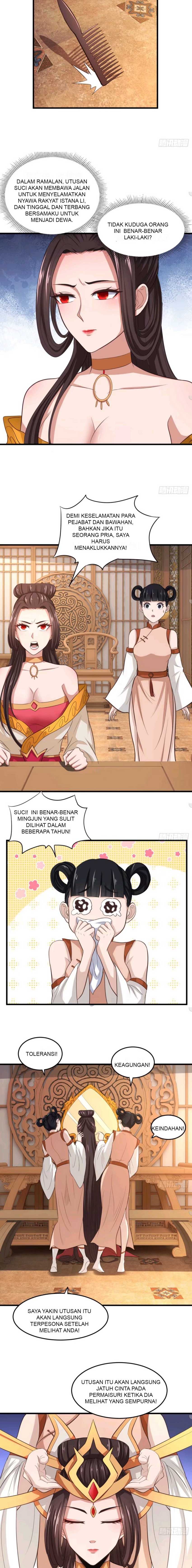 My Harem Depend on Drawing Cards Chapter 74