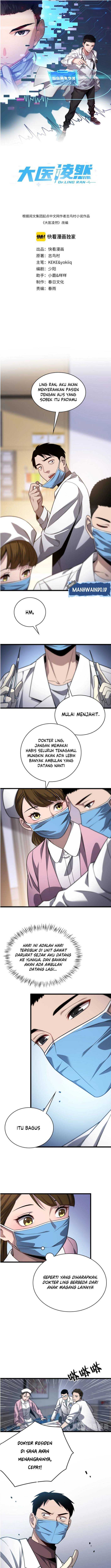 Great Doctor Ling Ran Chapter 08