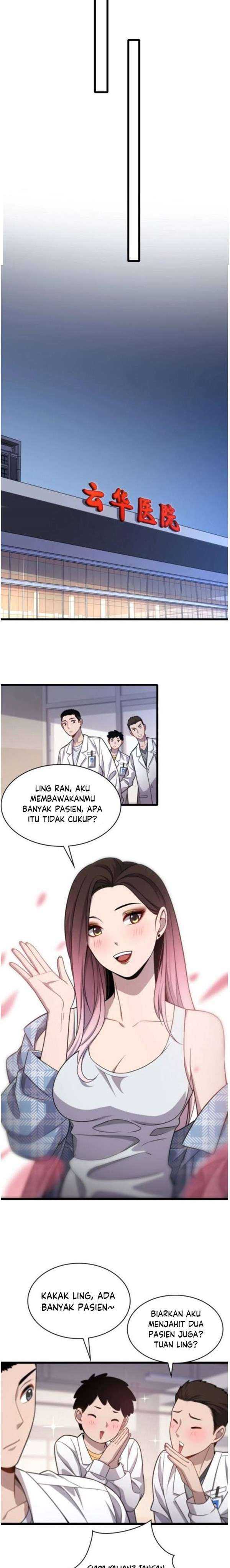 Great Doctor Ling Ran Chapter 09