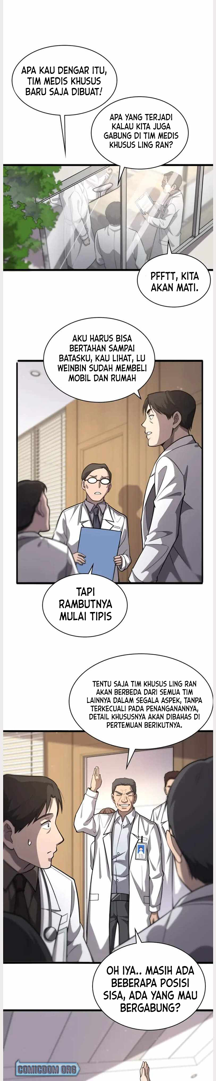 Great Doctor Ling Ran Chapter 117