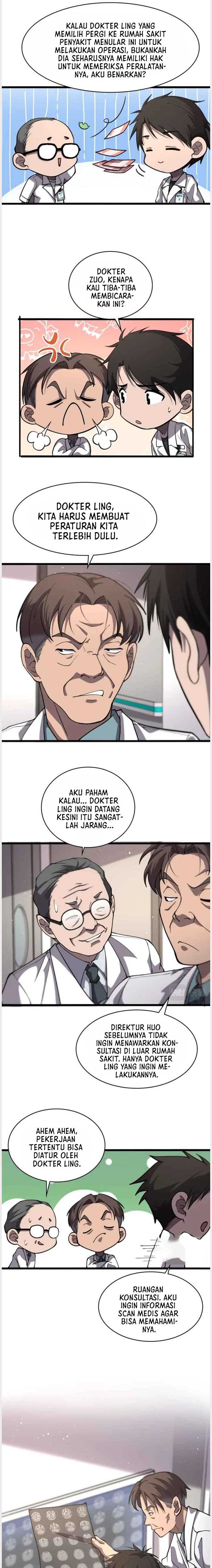 Great Doctor Ling Ran Chapter 135