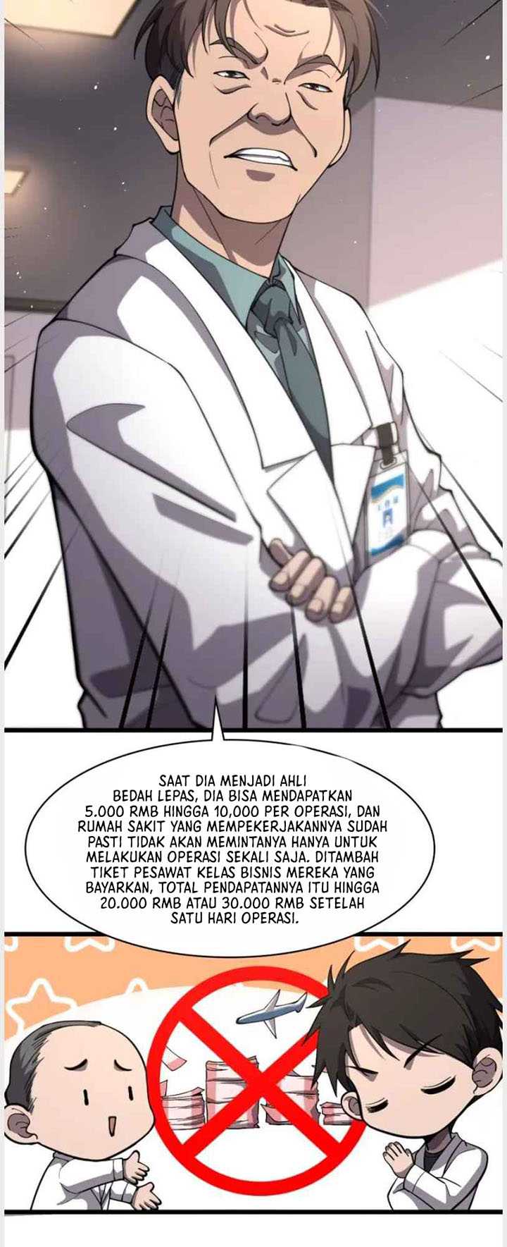 Great Doctor Ling Ran Chapter 135