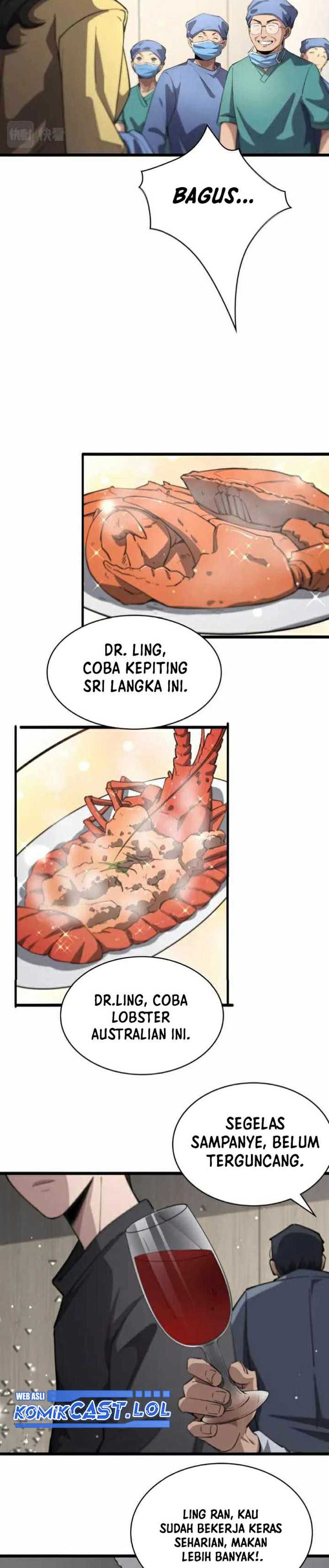 Great Doctor Ling Ran Chapter 172