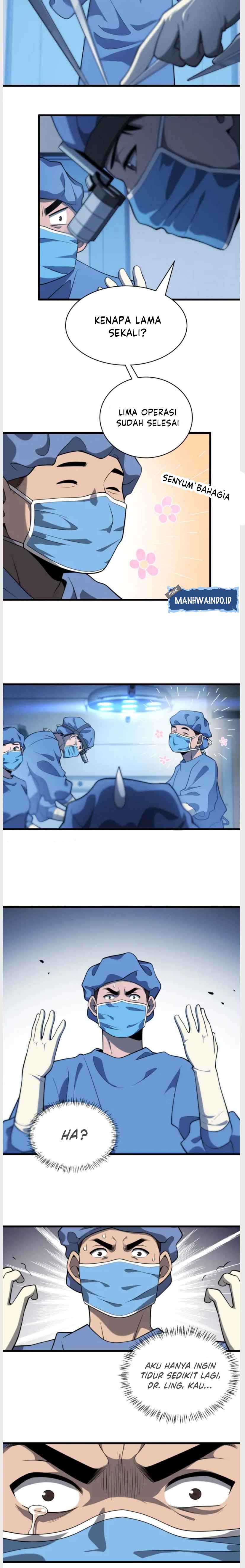 Great Doctor Ling Ran Chapter 33