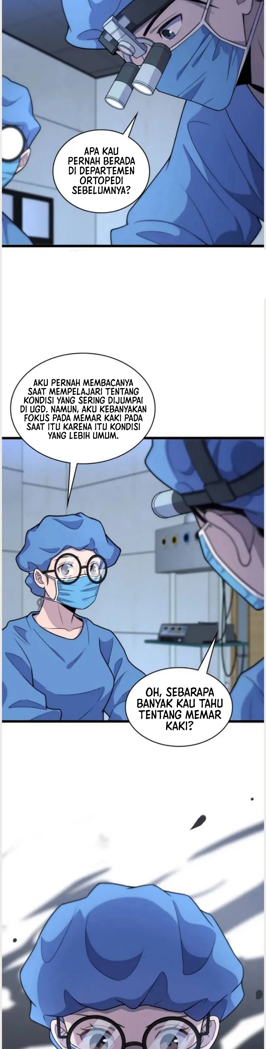 Great Doctor Ling Ran Chapter 62 bahasa indoensia