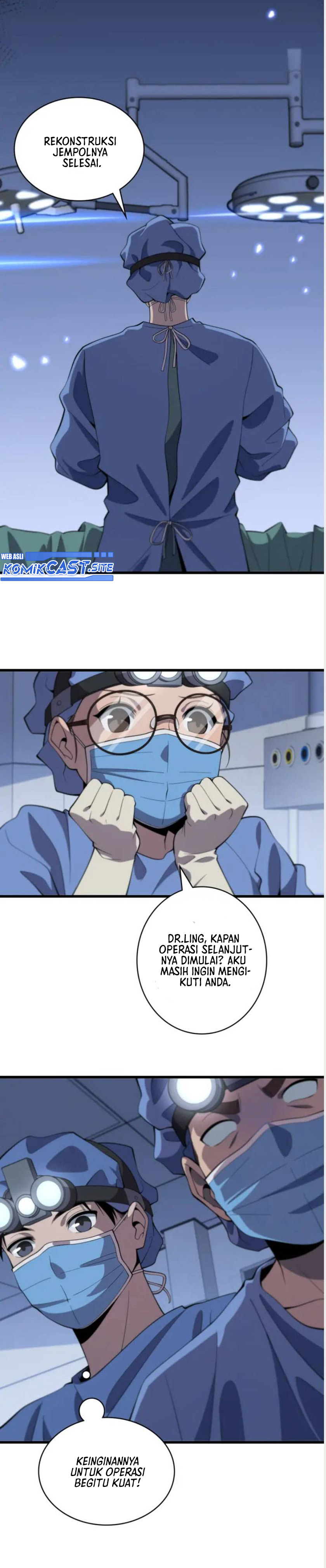 Great Doctor Ling Ran Chapter 64 bahasa indoensia