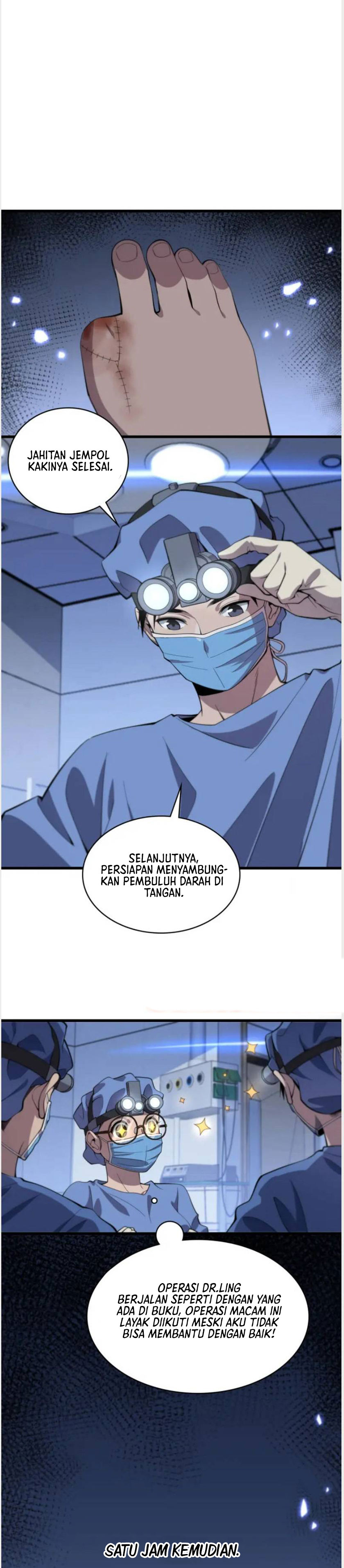Great Doctor Ling Ran Chapter 64 bahasa indoensia