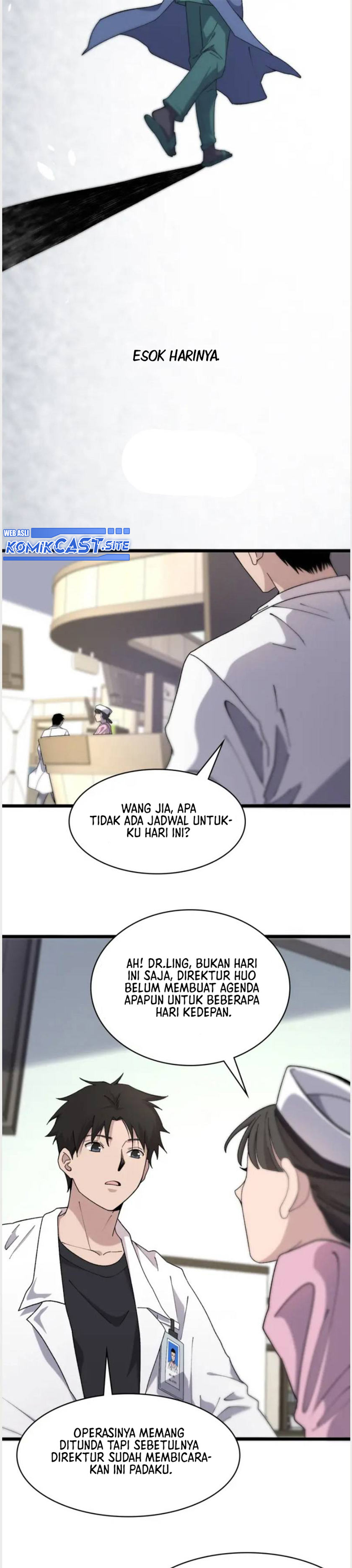 Great Doctor Ling Ran Chapter 65 bahasa indoensia
