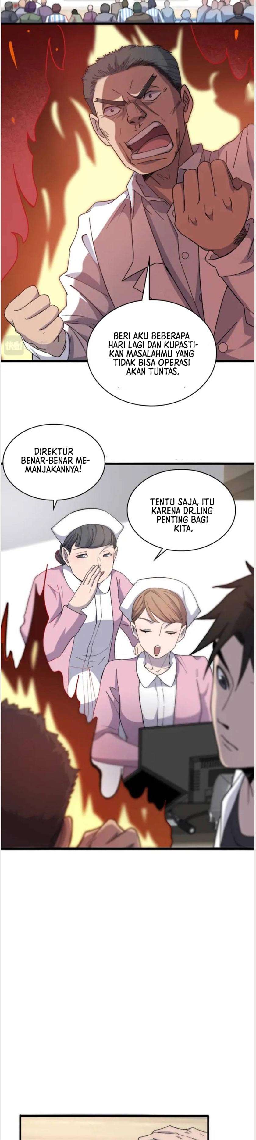 Great Doctor Ling Ran Chapter 65 bahasa indoensia