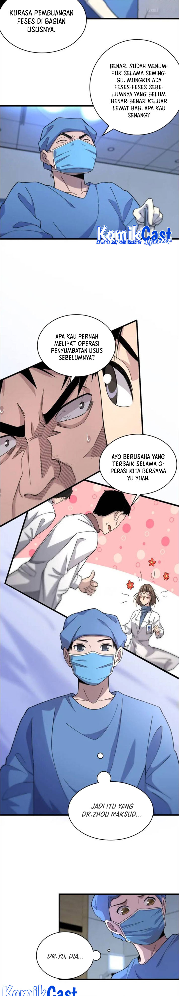 Great Doctor Ling Ran Chapter 66 bahasa indoensia