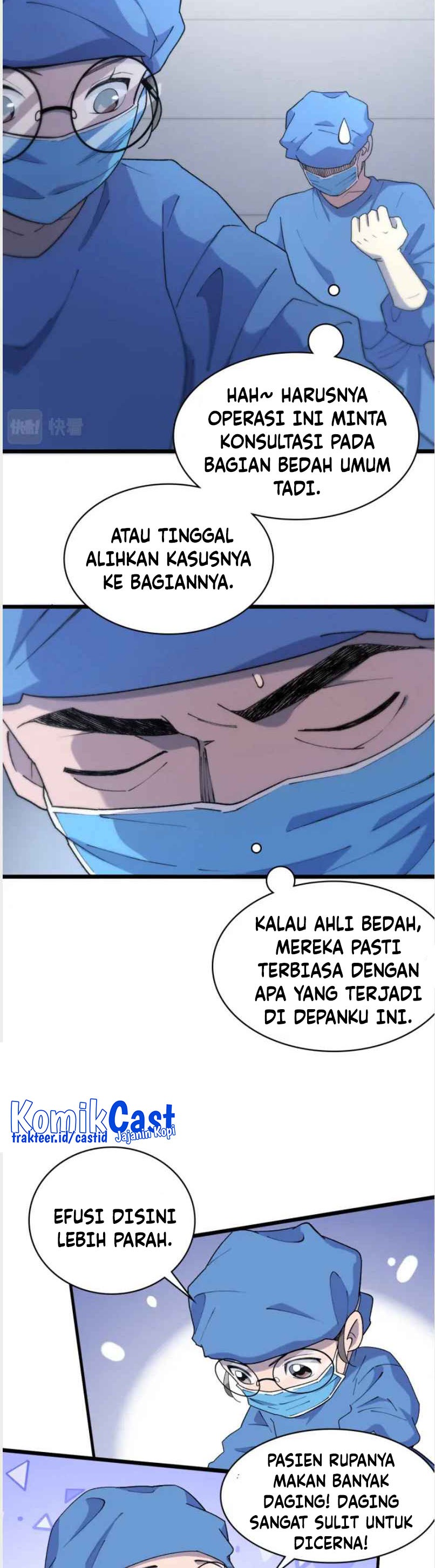 Great Doctor Ling Ran Chapter 67 bahasa indoensia