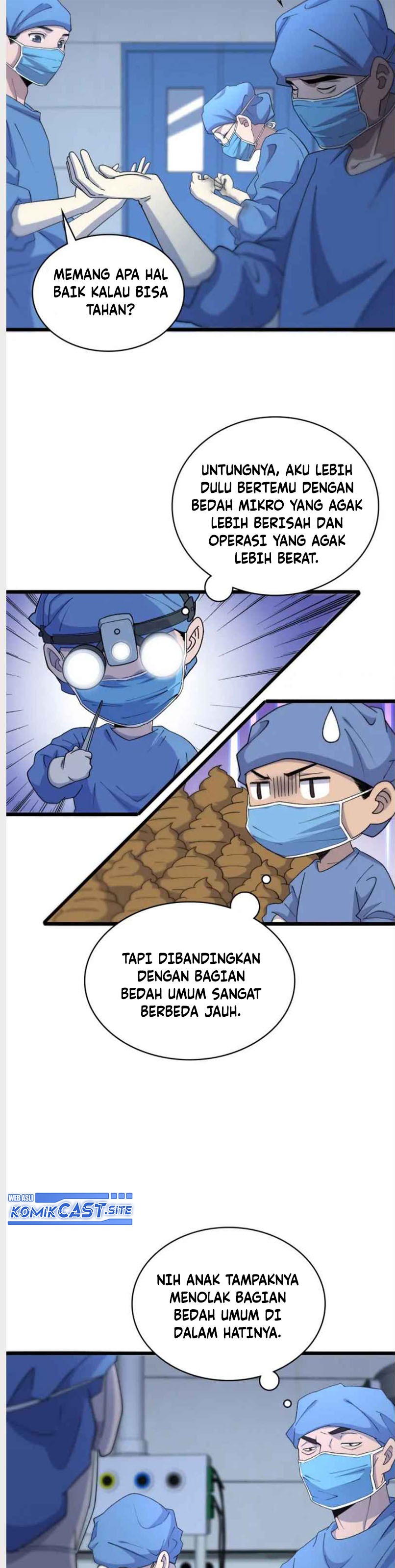 Great Doctor Ling Ran Chapter 67 bahasa indoensia