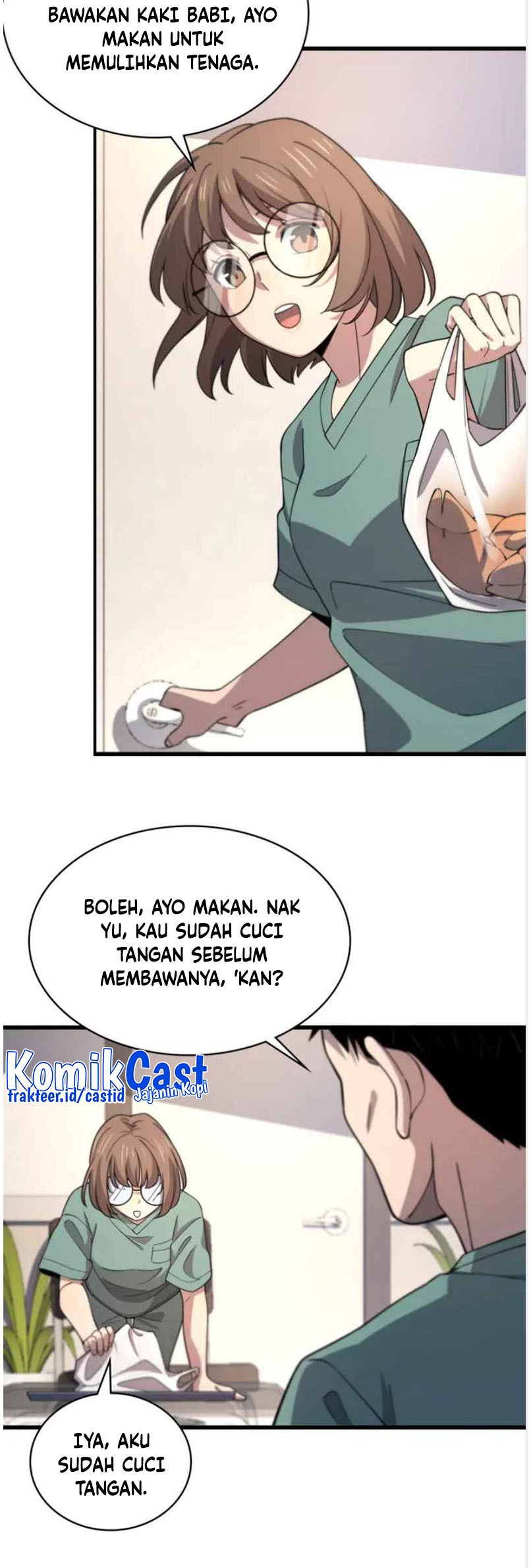 Great Doctor Ling Ran Chapter 67 bahasa indoensia