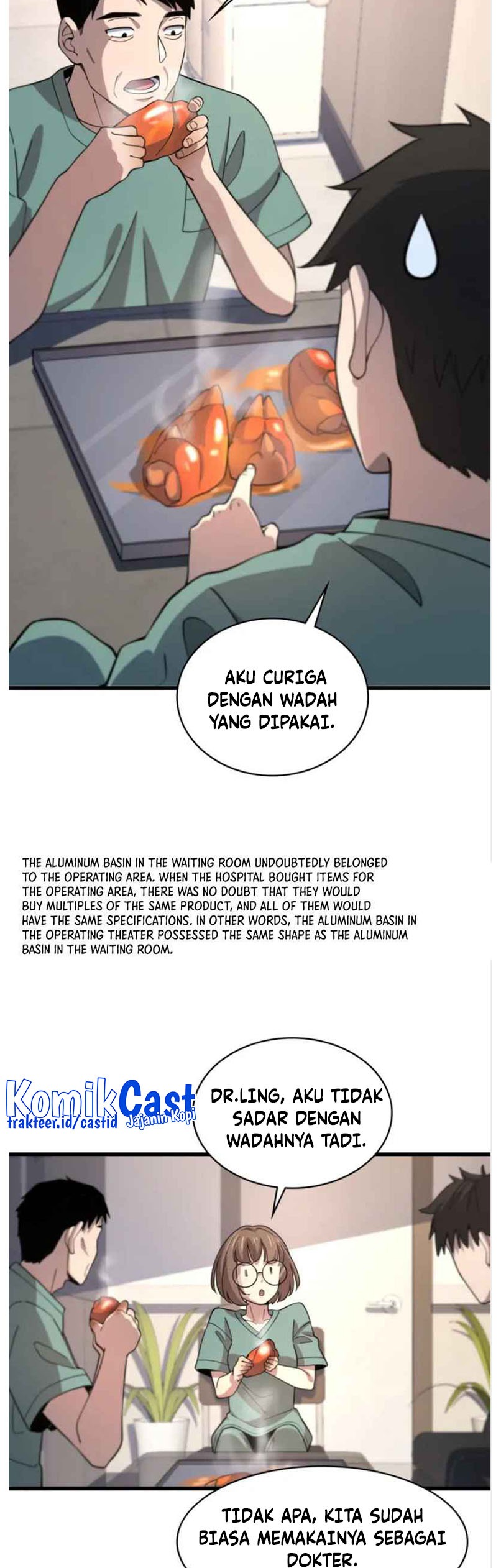 Great Doctor Ling Ran Chapter 67 bahasa indoensia