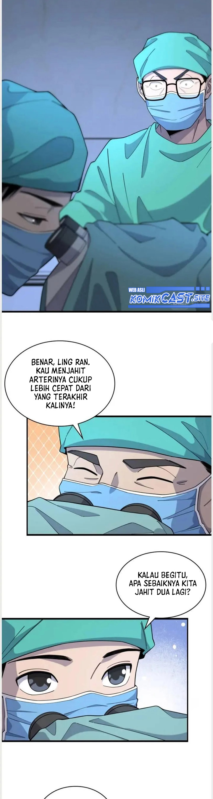 Great Doctor Ling Ran Chapter 72