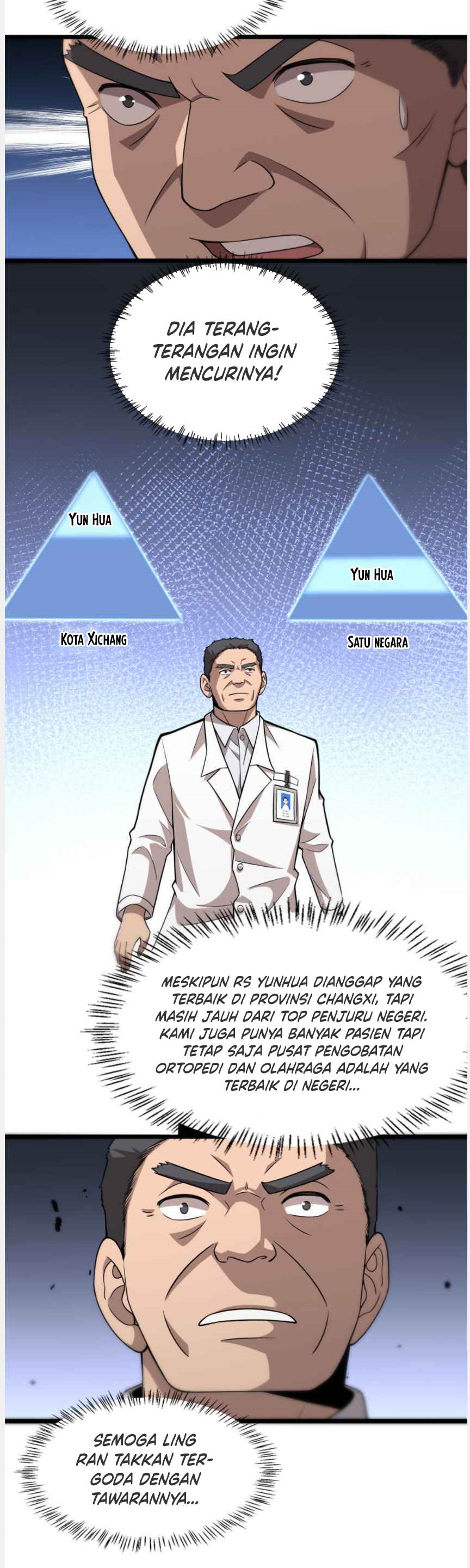 Great Doctor Ling Ran Chapter 76