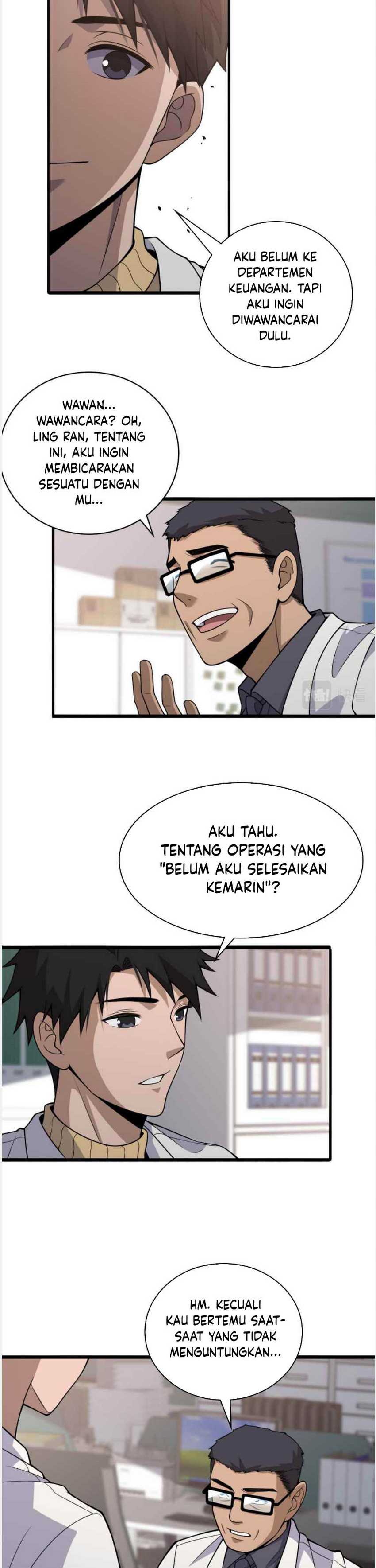 Great Doctor Ling Ran Chapter 93