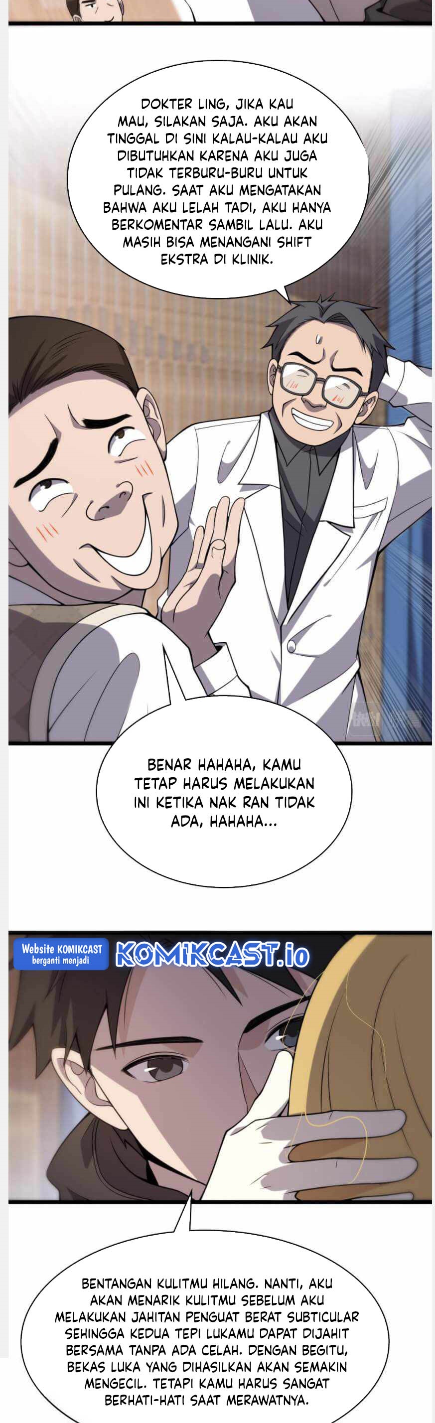 Great Doctor Ling Ran Chapter 97