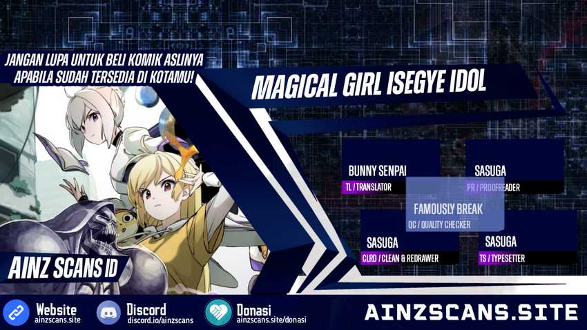 Magical Girl Isegye Idol Chapter 01