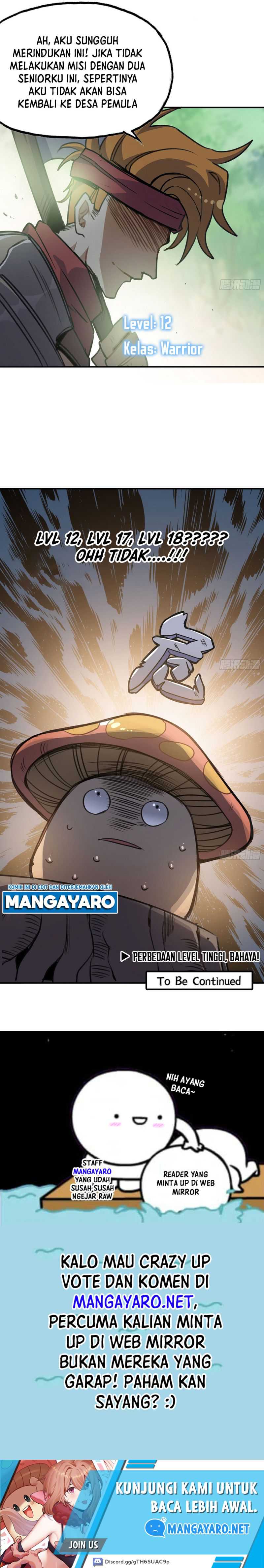 Mushroom Hero Chapter 05