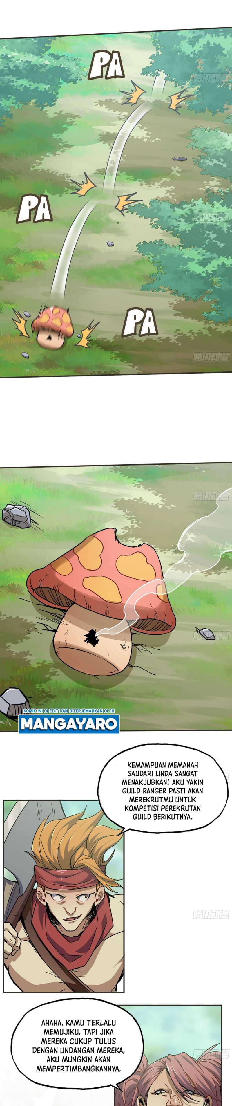 Mushroom Hero Chapter 06