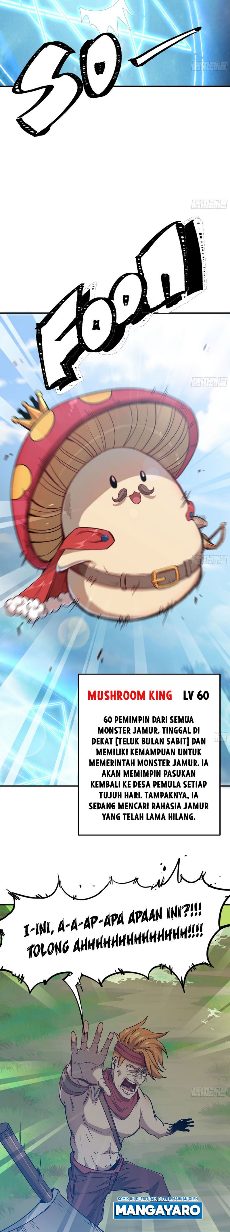 Mushroom Hero Chapter 08