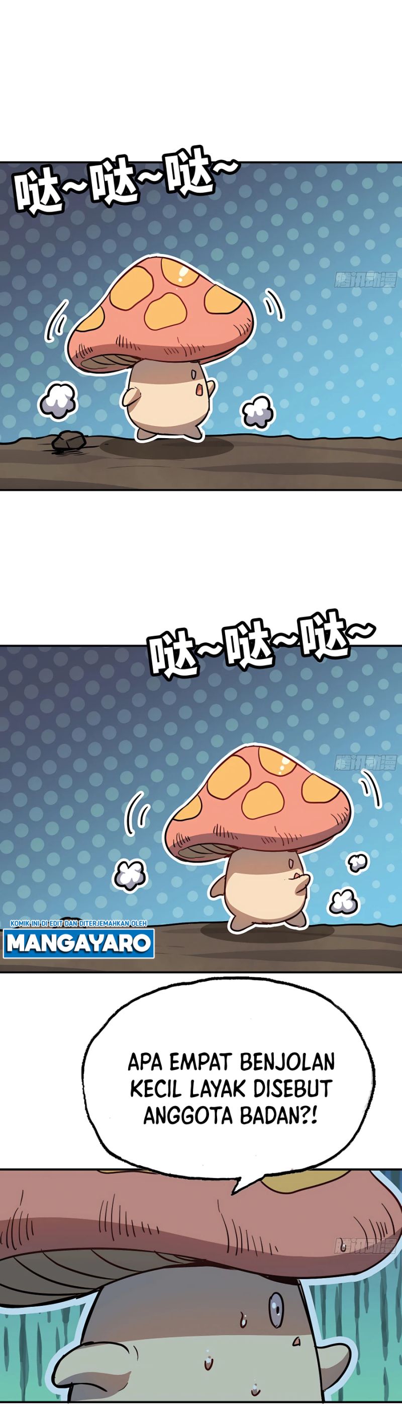 Mushroom Hero Chapter 10